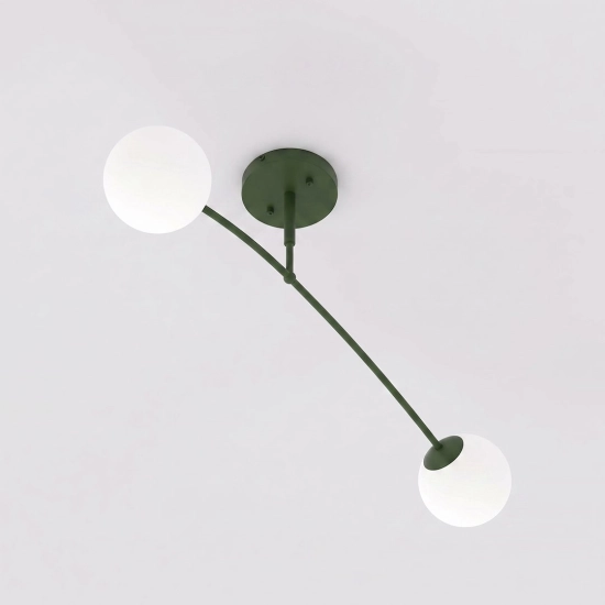 Plafon PREGOS 2 OLIVE GREEN 1891/2 EMIBIG