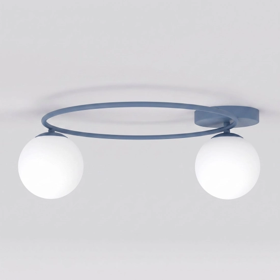 Lampa sufitowa SOPRA 2 DUSTY BLUE 1893/2 EMIBIG
