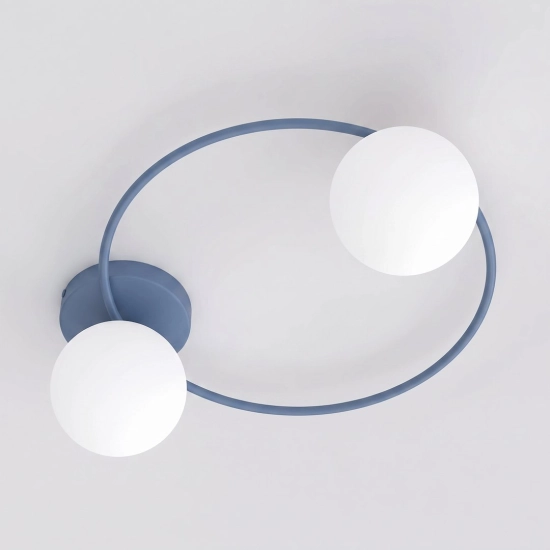 Lampa sufitowa SOPRA 2 DUSTY BLUE 1893/2 EMIBIG