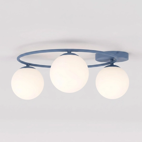 Lampa sufitowa SOPRA 3 DUSTY BLUE 1893/3 EMIBIG