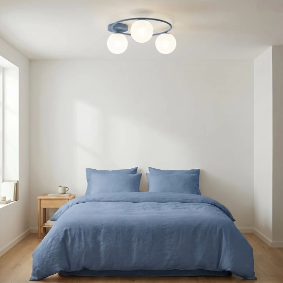 Lampa sufitowa SOPRA 3 DUSTY BLUE 1893/3 EMIBIG