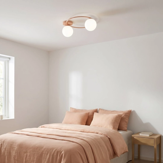 Lampa sufitowa SOPRA 2 CORAL 1895/2 EMIBIG