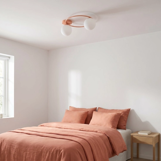 Lampa sufitowa SOPRA 2 CORAL 1895/2 EMIBIG