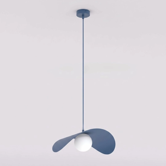 Lampa wisząca RITUAL 1L DUSTY BLUE 1896/1L EMIBIG