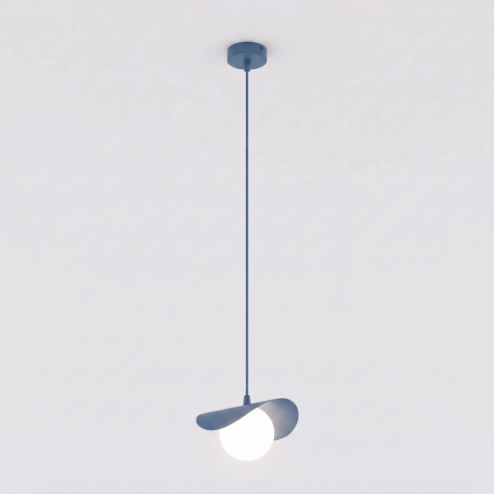 Lampa wisząca RITUAL 1S DUSTY BLUE 1896/1S EMIBIG