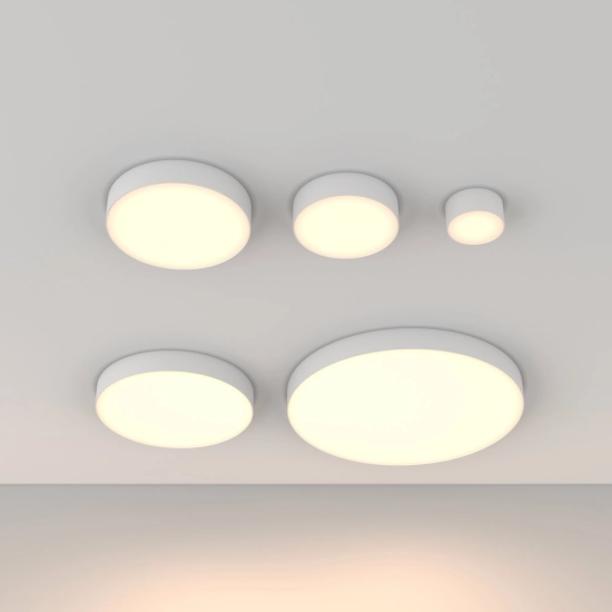 Lampa sufitowa Zon C032CL-12W3K-RD-W 12W-3000K-12cm Maytoni - zdjęcie dodatkowe 2