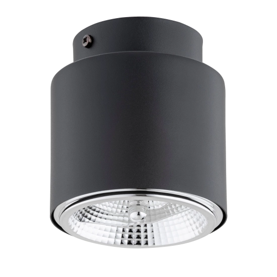 Lampa sufitowa NANO 1 BLACK 1310/1 EMIBIG Lighting - zdjęcie produktu