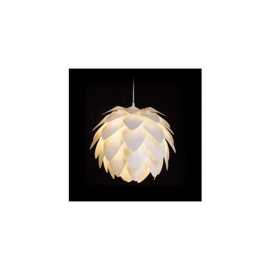 ENCOMBRE wisząca białe PVC 230V E27 42W R12381 Rendl light studio