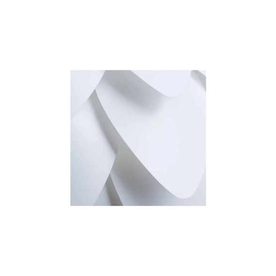 ENCOMBRE wisząca białe PVC 230V E27 42W R12381 Rendl light studio