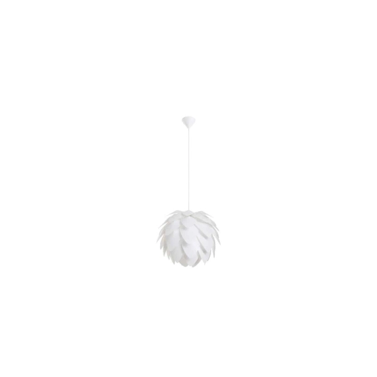 ENCOMBRE wisząca białe PVC 230V E27 42W R12381 Rendl light studio