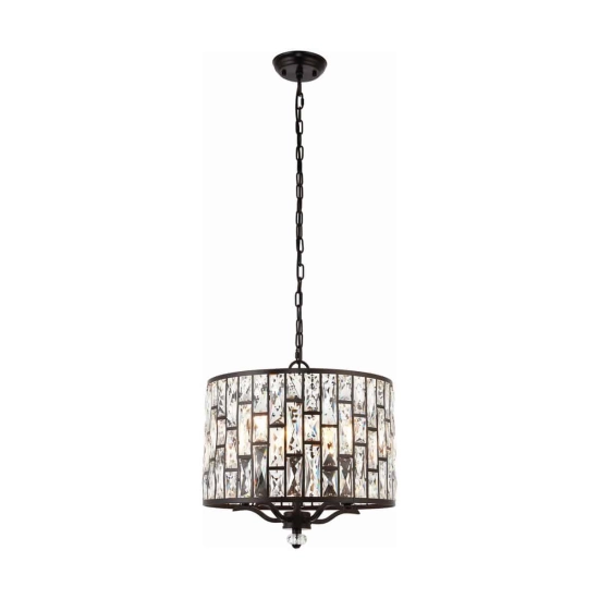 Kinkiecik.pl Lampa wisząca BELLE 5LT PENDANT 69390 ENDON