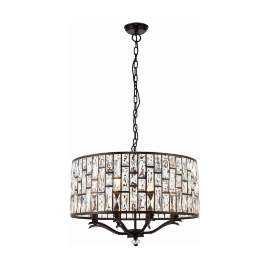 Kinkiecik.pl Lampa wisząca BELLE 8LT PENDANT 69391 ENDON