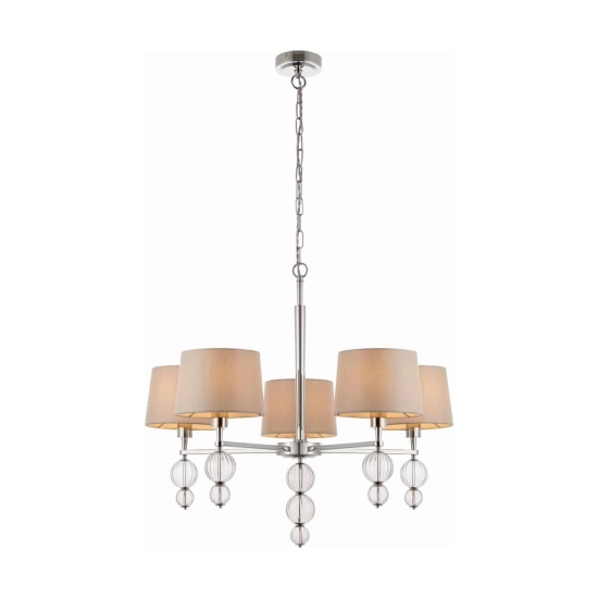 Kinkiecik.pl Lampa wisząca DARLASTON 5LT PENDANT 70214 ENDON