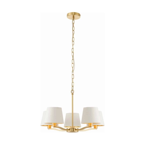 Kinkiecik.pl Lampa wisząca HARVEY 5LT PENDANT 67734 ENDON