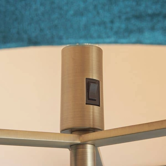 Kinkiecik.pl Lampa podłogowa HAYFIELD FLOOR 95838 ENDON