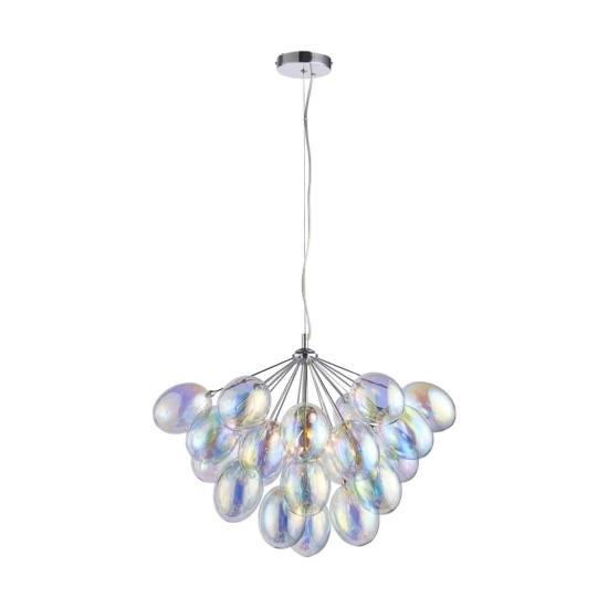 Kinkiecik.pl Lampa wisząca INFINITY 6LT PENDANT 76450 ENDON