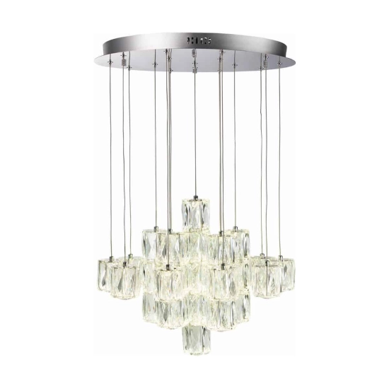 Kinkiecik.pl Lampa wisząca PRISMA 30LT PENDANT 76489 ENDON