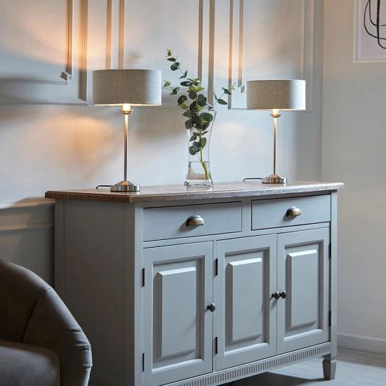 Lampa stołowa Highclere Table 100646 ENDON