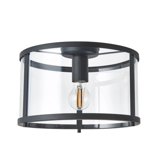 Plafon HOPTON black 101540 ENDON