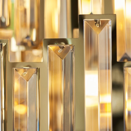 Lampa wisząca VIVIANA gold XV 101663 ENDON