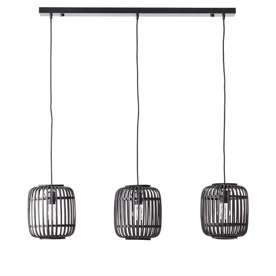 Lampa wisząca MATHIAS black III 101698 ENDON