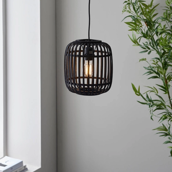 Lampa wisząca MATHIAS black I 101700 ENDON