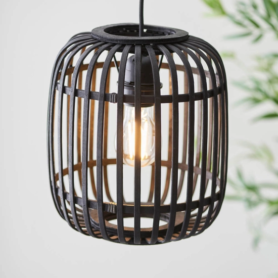 Lampa wisząca MATHIAS black I 101700 ENDON