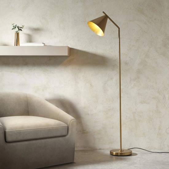 Lampa podłogowa CAPE brass 102369 ENDON