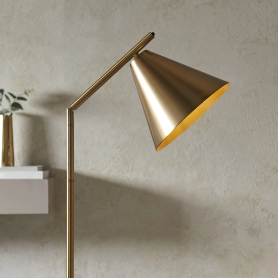 Lampa podłogowa CAPE brass 102369 ENDON