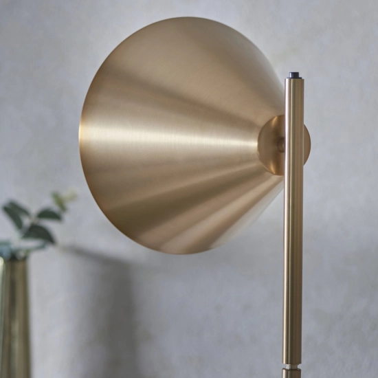 Lampa podłogowa CAPE brass 102369 ENDON