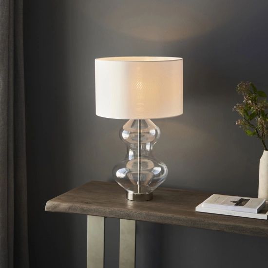 Lampa stołowa KELDA SHAPED 102676 ENDON