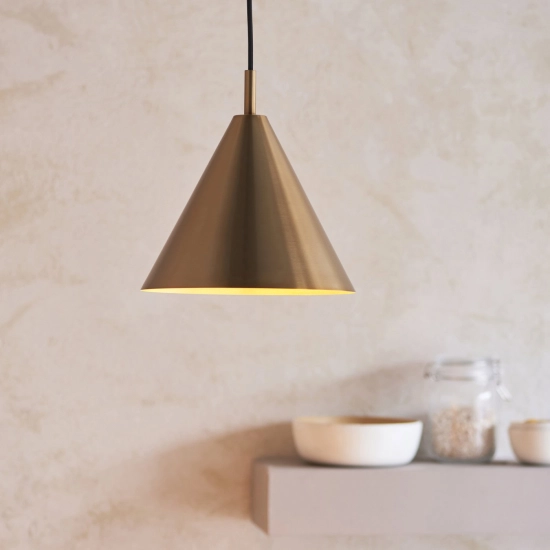 Lampa wisząca CAPE brass 102891 ENDON