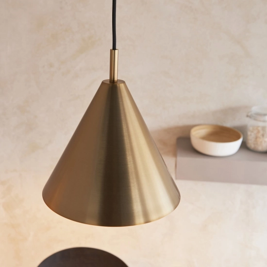 Lampa wisząca CAPE brass 102891 ENDON