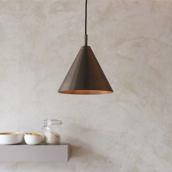 Lampa wisząca CAPE bronze 102892 ENDON