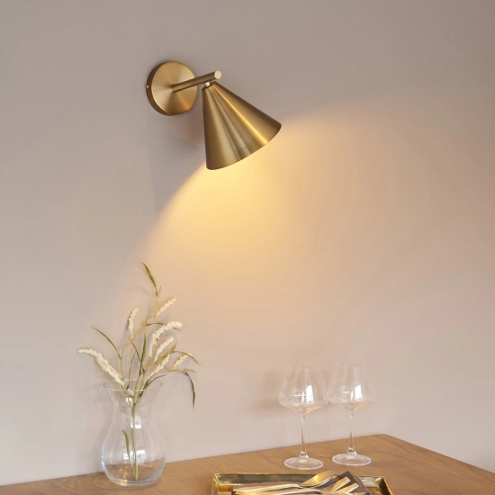 Kinkiet CAPE brass 102893 ENDON