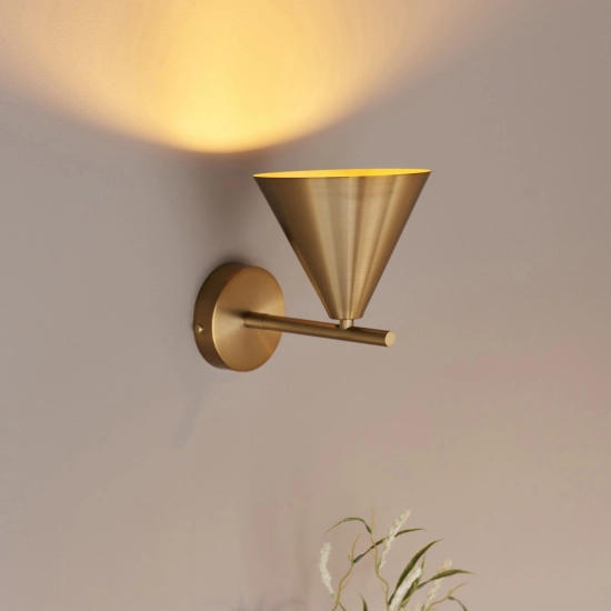 Kinkiet CAPE brass 102893 ENDON