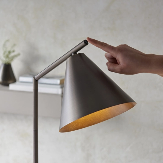 Lampa podłogowa CAPE bronze 102895 ENDON