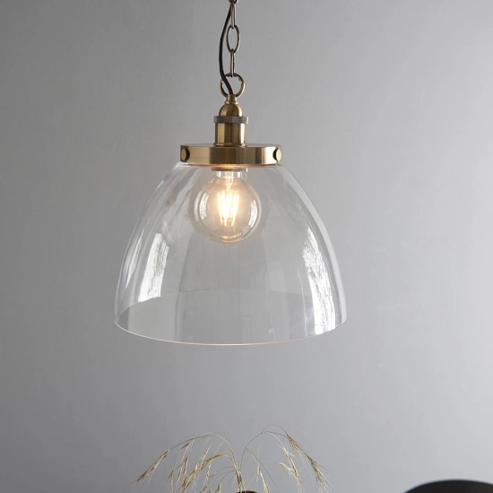 Lampa wisząca Hansen Grand Pendant 102926 ENDON