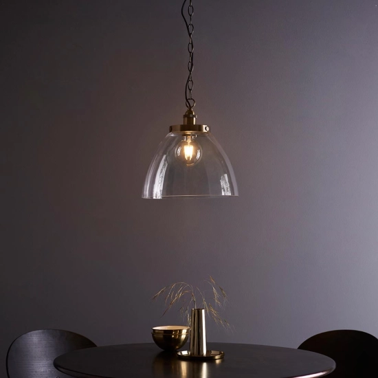 Lampa wisząca Hansen Grand Pendant 102926 ENDON