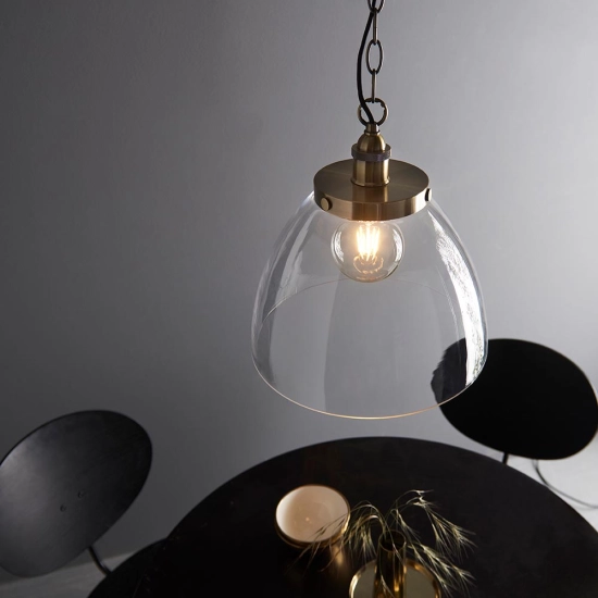 Lampa wisząca Hansen Grand Pendant 102926 ENDON