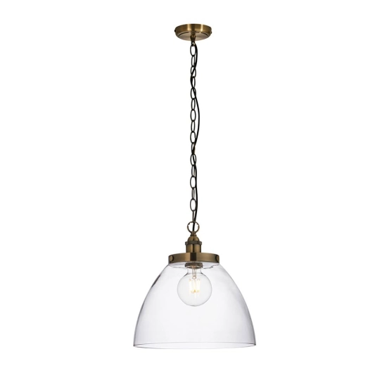 Lampa wisząca Hansen Grand Pendant 102926 ENDON