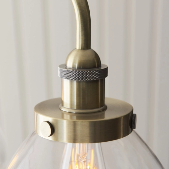 Lampa wisząca Hansen 3lt Linear Pendant 98114 ENDON