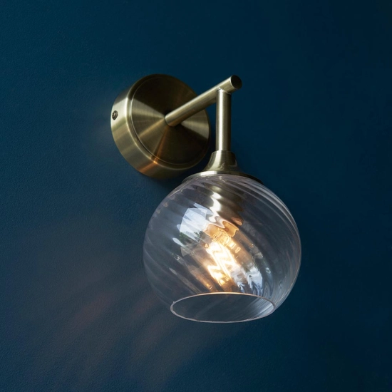 Kinkiet ALLEGRA brass 103173 ENDON