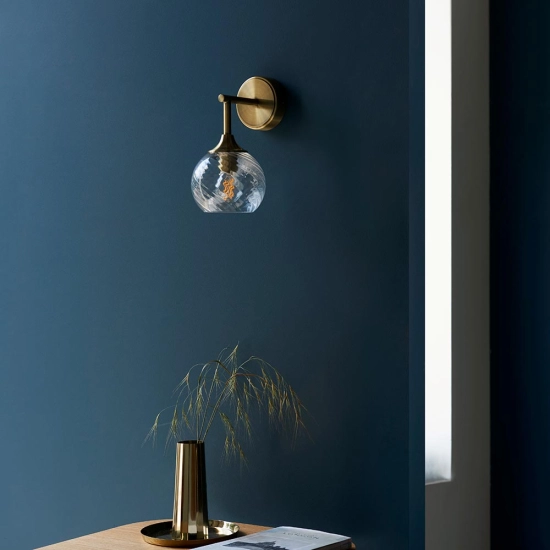 Kinkiet ALLEGRA brass 103173 ENDON