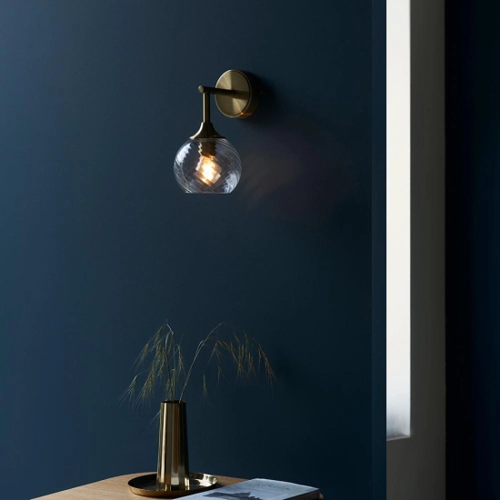 Kinkiet ALLEGRA brass 103173 ENDON