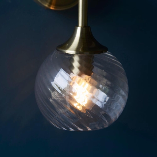Kinkiet ALLEGRA brass 103173 ENDON