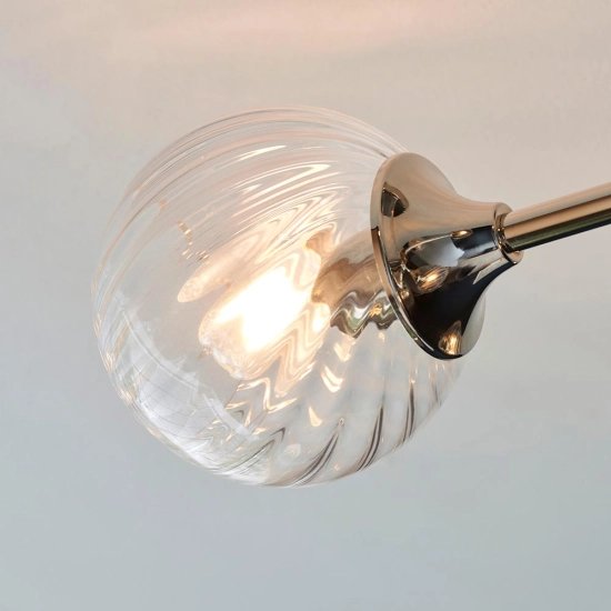 Lampa sufitowa ALLEGRA nickel VI 104050 ENDON