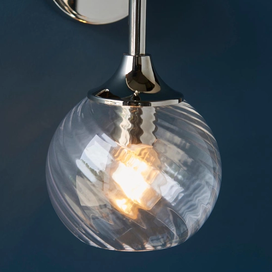 Kinkiet ALLEGRA nickel 104052 ENDON