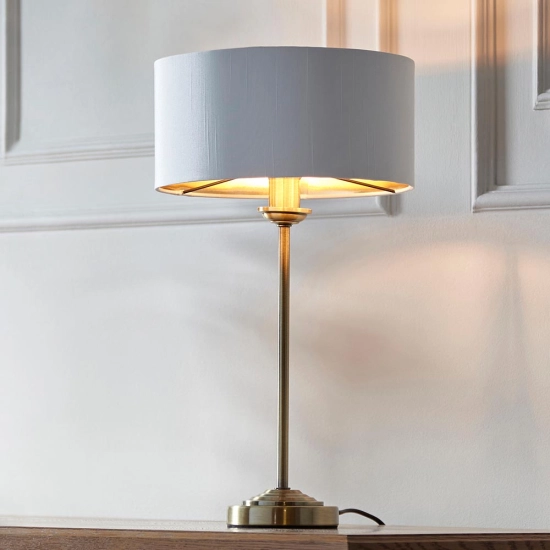Lampa stołowa HIGHCLERE brass 104054 ENDON