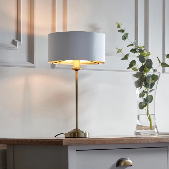 Lampa stołowa HIGHCLERE brass 104054 ENDON